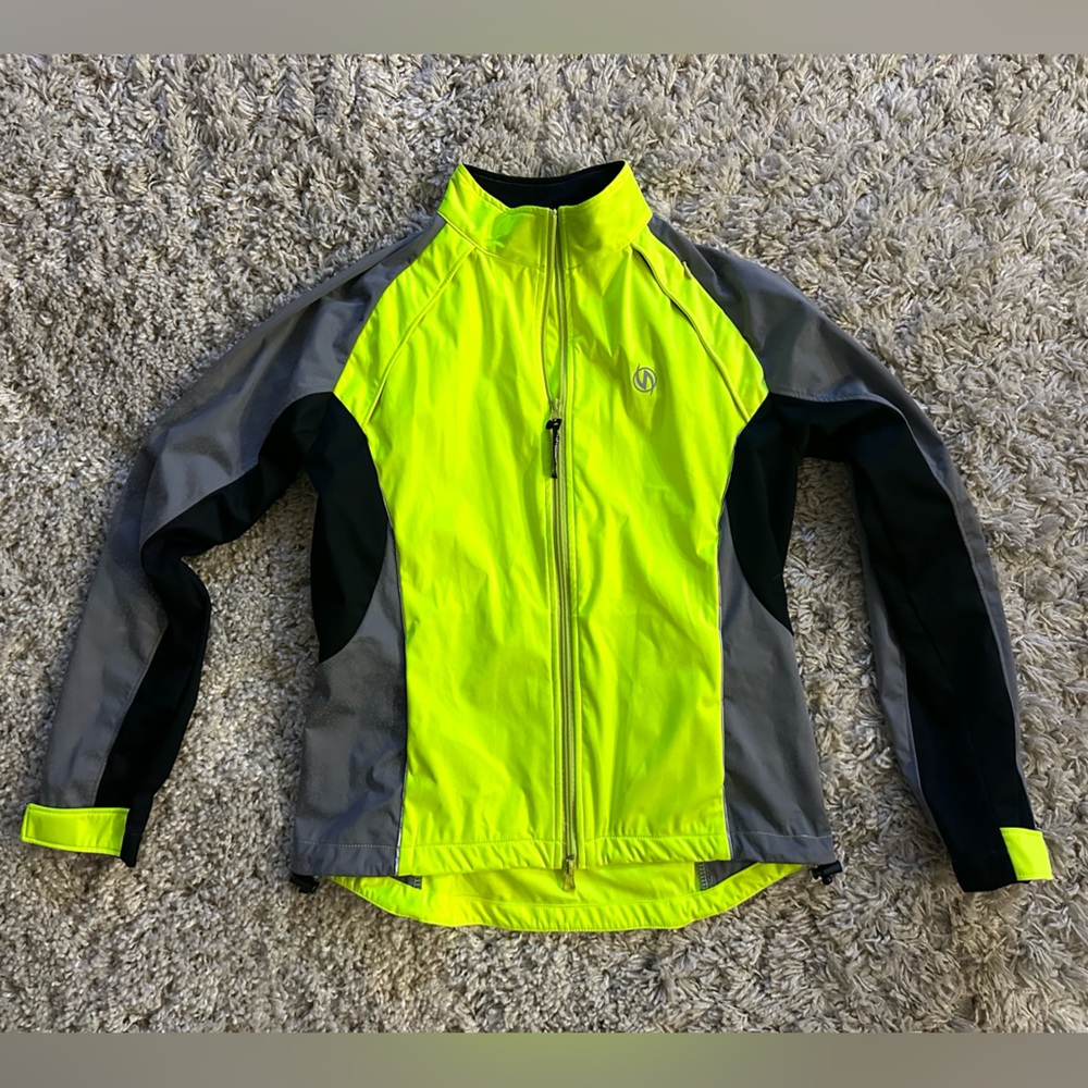 IllumiNITE jacket running, reflective pattern size medium women’s